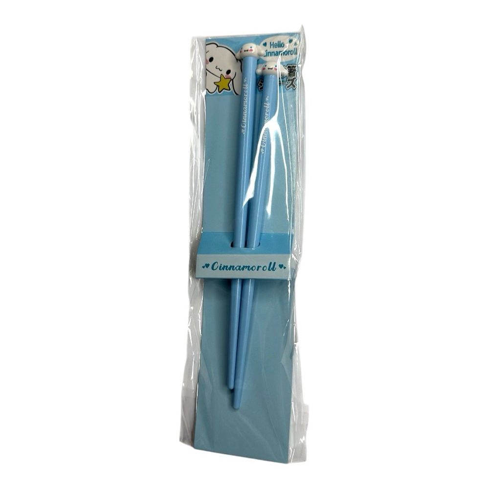 Sanrio Cinnamonroll Themed Chopsticks Set - Picture 1 of 5
